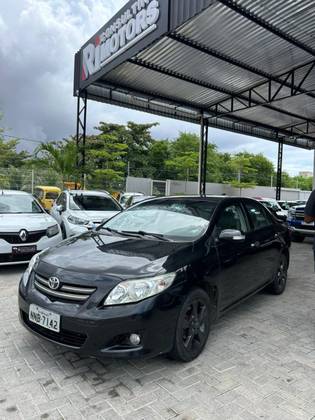 TOYOTA COROLLA 2.0 ALTIS 16V FLEX 4P AUTOMÁTICO TOYOTA COROLLA 2.0 ALTIS 16V FLEX 4P AUTOMÁTICO